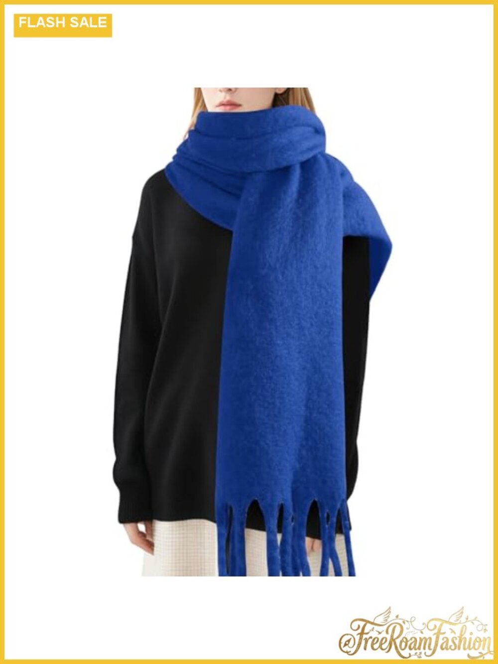 Women's Mohair Scarf Thick Warm Winter Blanket Scarf